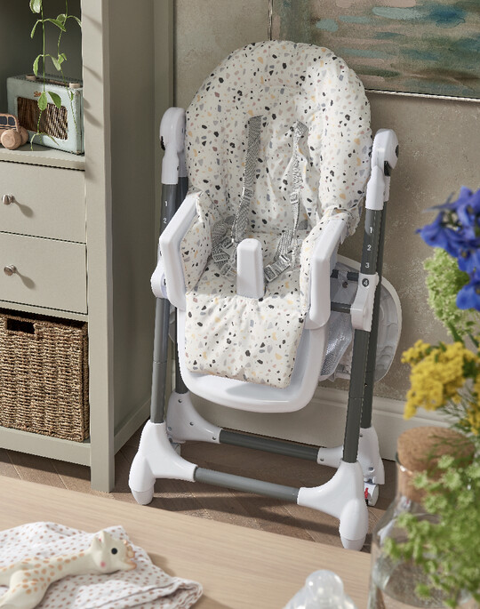 Baby Bug Cherry with Terrazzo Highchair image number 8